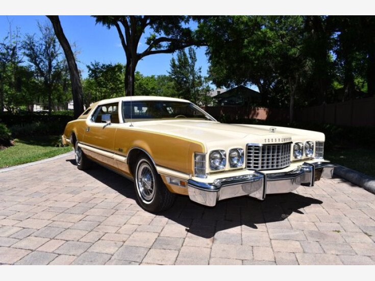 Thumbnail Photo undefined for 1976 Ford Thunderbird